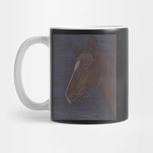 Horse Portrait Mug